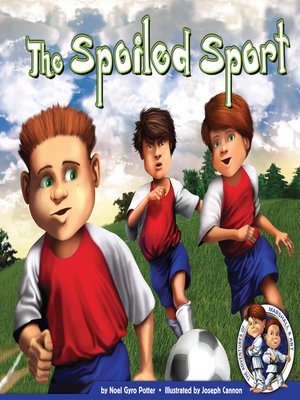 cover image of Spoiled Sport